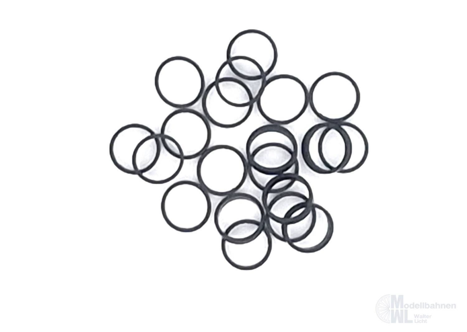 Märklin Ersatzeile E274811 - ERSATZTEIL: Haftreifen 20 Stück